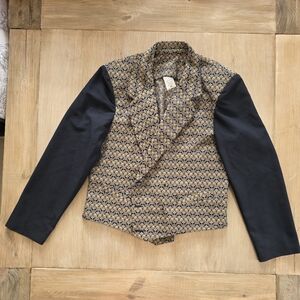 UTY Apparel Vintage Brocade Jacket – Size 42 – Made in USA